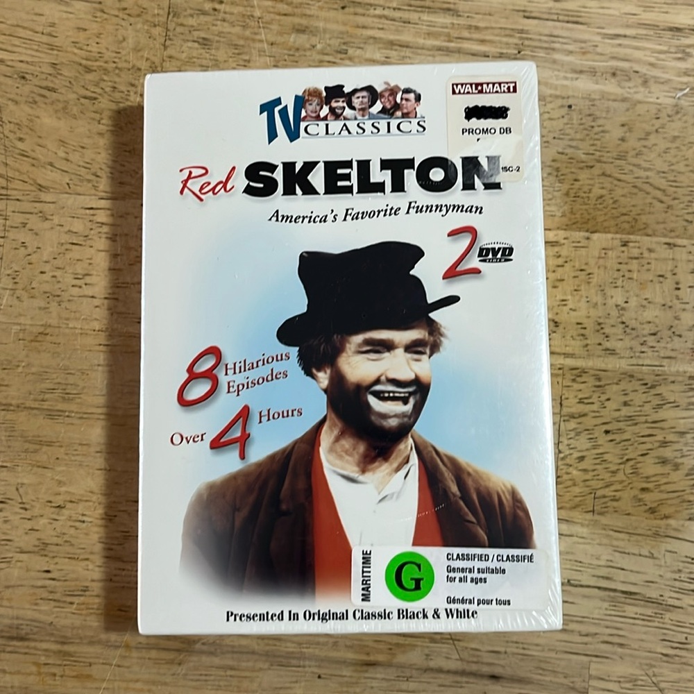 Red Skelton TV Classics 2 DVD Sealed